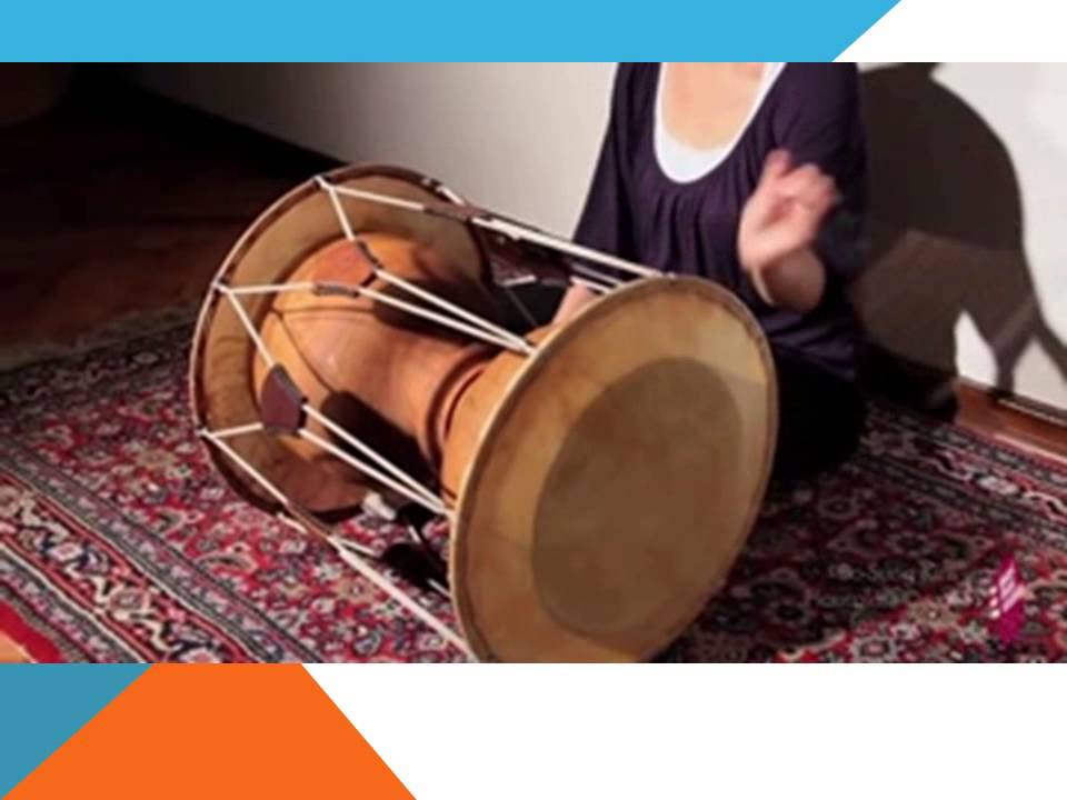 PERCUSSION INSTRUMENTS | Membranophones