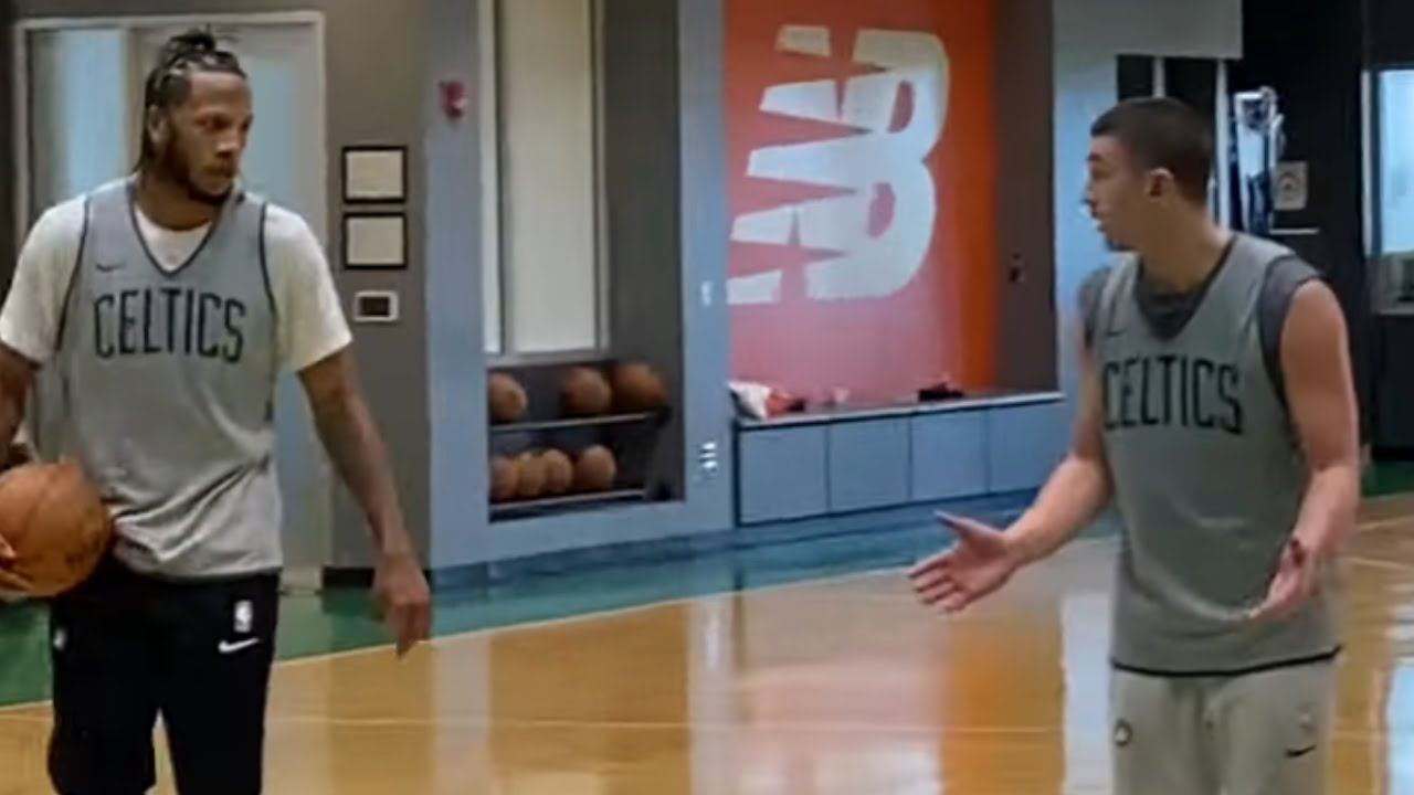 Celtics Players Go ONE VS ONE After Practice