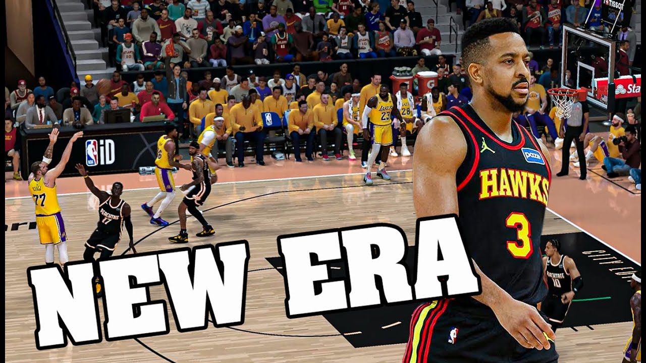 Los Angeles Lakers vs NEW LOOK Atlanta Hawks - Full Game – NBA 2K26 Mods