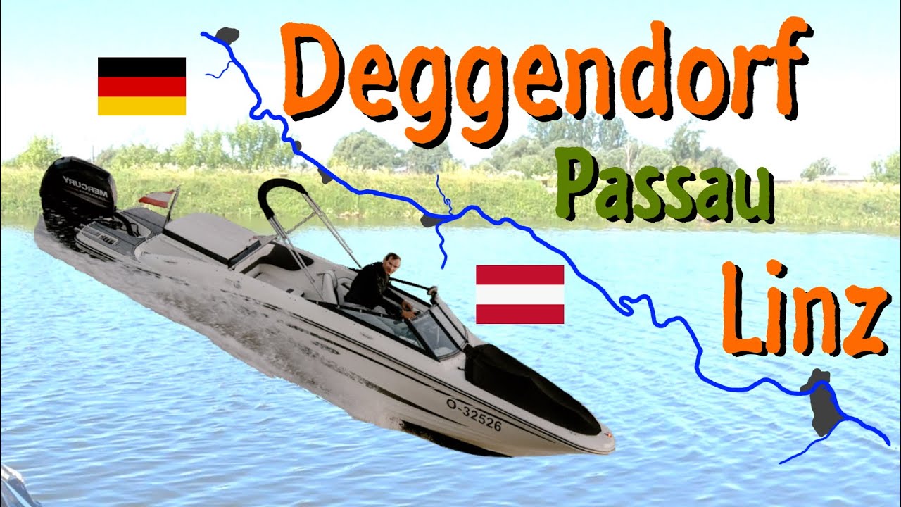 Geht das? Bei Donau-Hochwasser von Deggendorf über Passau nach Linz!