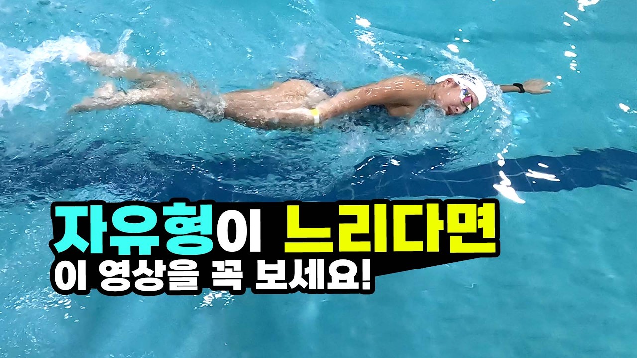 자유형 속도가 느린 이유는 바로 이것 때문?!