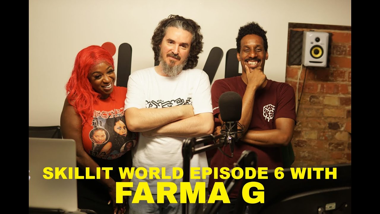 SKILLITS WORLD #episode6 Farma G talks Taskforce, Low life Records and his brand new album £10 bag