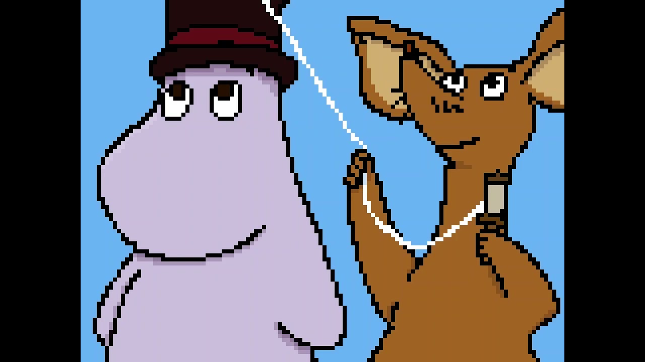 Muumimusiikkia 47 8-bit flying kites