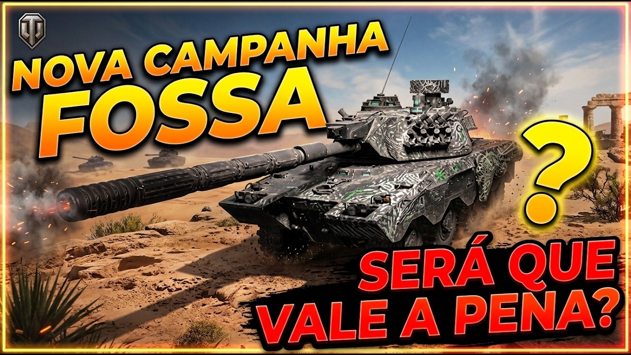 Nova Campanha no World of Tanks FOSSA VM 68