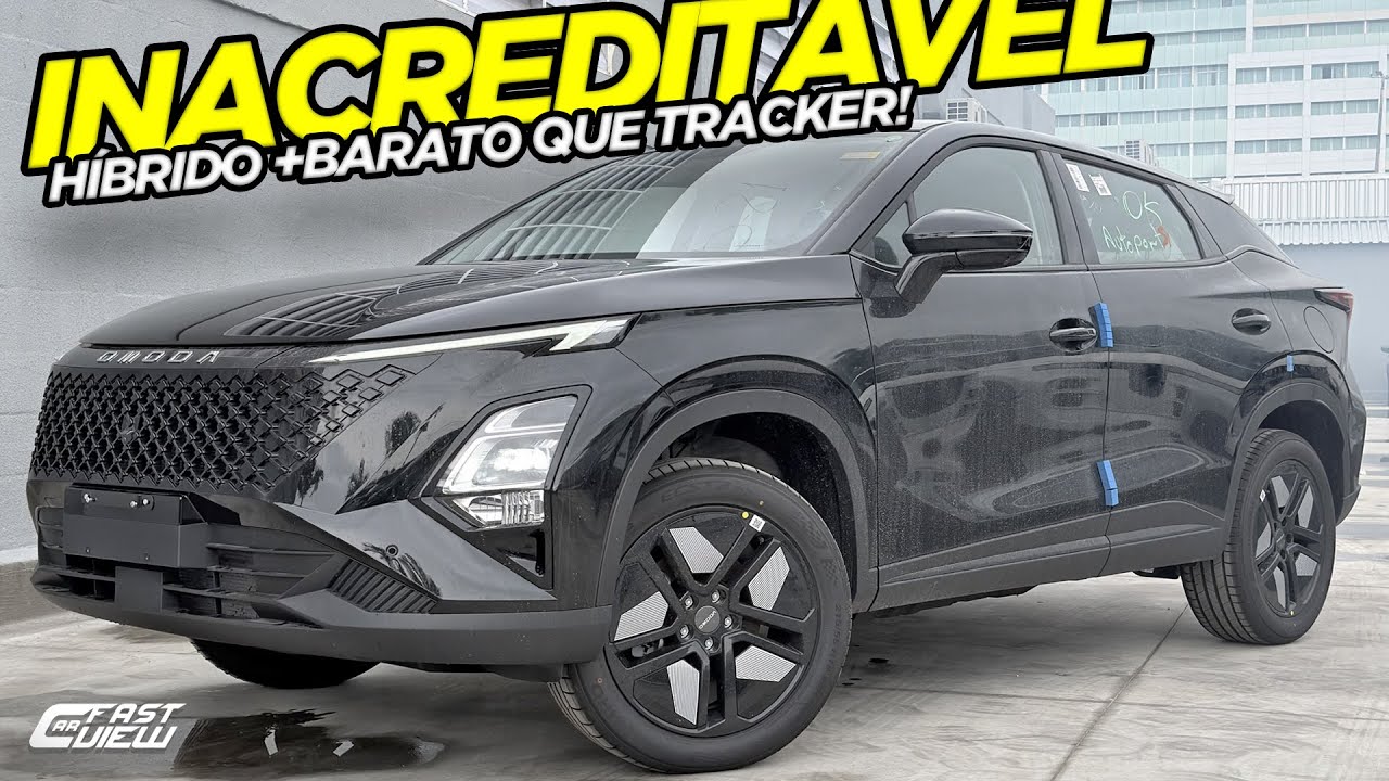 ADEUS TIGGO 7 SPORT! NOVO OMODA 5 H&Iacute;BRIDO POR 159 MIL 10X MELHOR QUE RIVAIS FAZ 23 KM/L, T&Aacute; DE GRA&Ccedil;A
