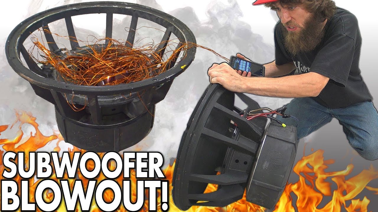 Blowing $8000 Worth of SUBWOOFERS!?! The BIGGEST Subwoofer BLOWOUT EVER w/ Rare 18