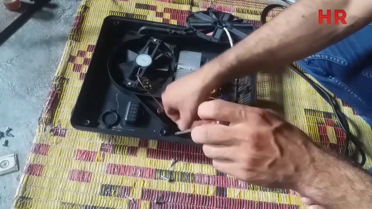 Induction cooker repair (تصليح الطباخ الحثي. {اليزرية}. (الجزء الأول