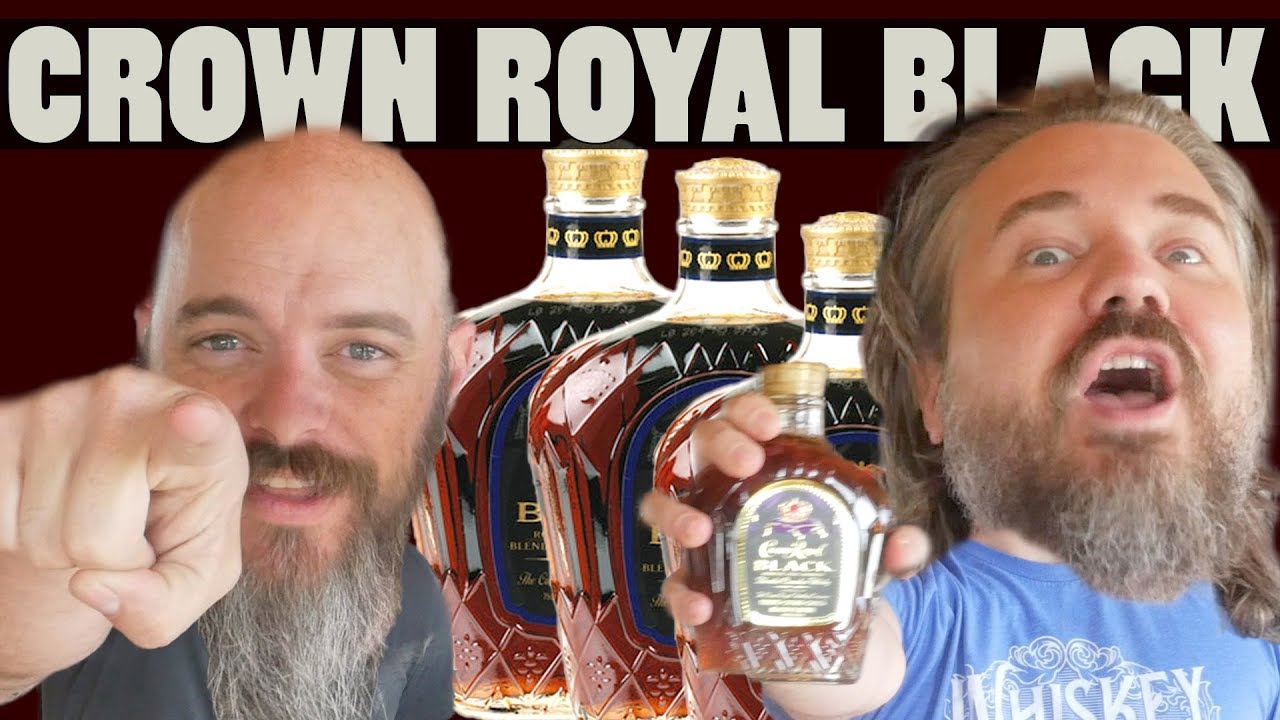 Crown Royal Black