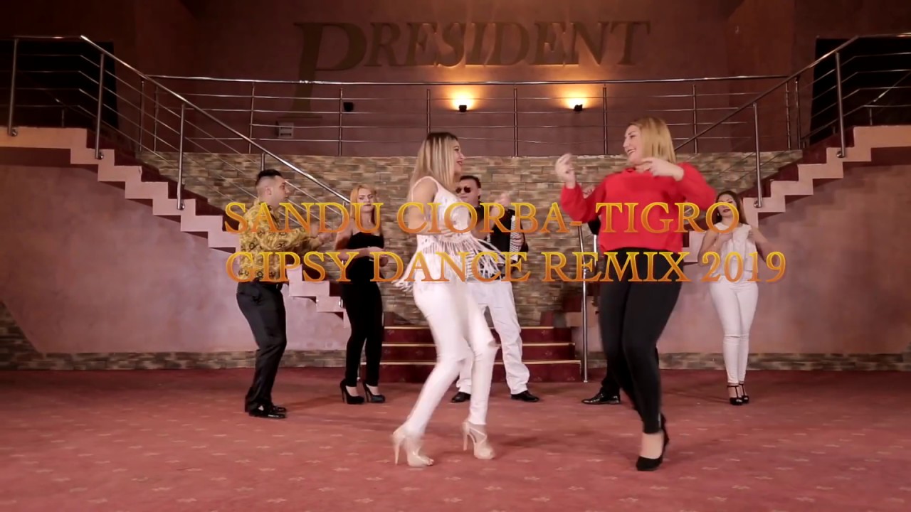 Sandu Ciorba-Tigro Gipsy Dance Remix 2019