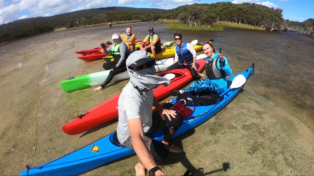 Exploring by Kayak - Nornalup Inlet | Walpole