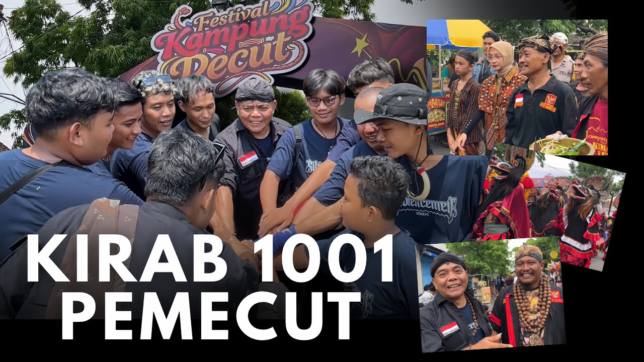 Festival Kampung Pecut 2025 - Kirab 1001 Pemecut!Sibien Cemeti Hadir di Puncak Acara Meriah🔥