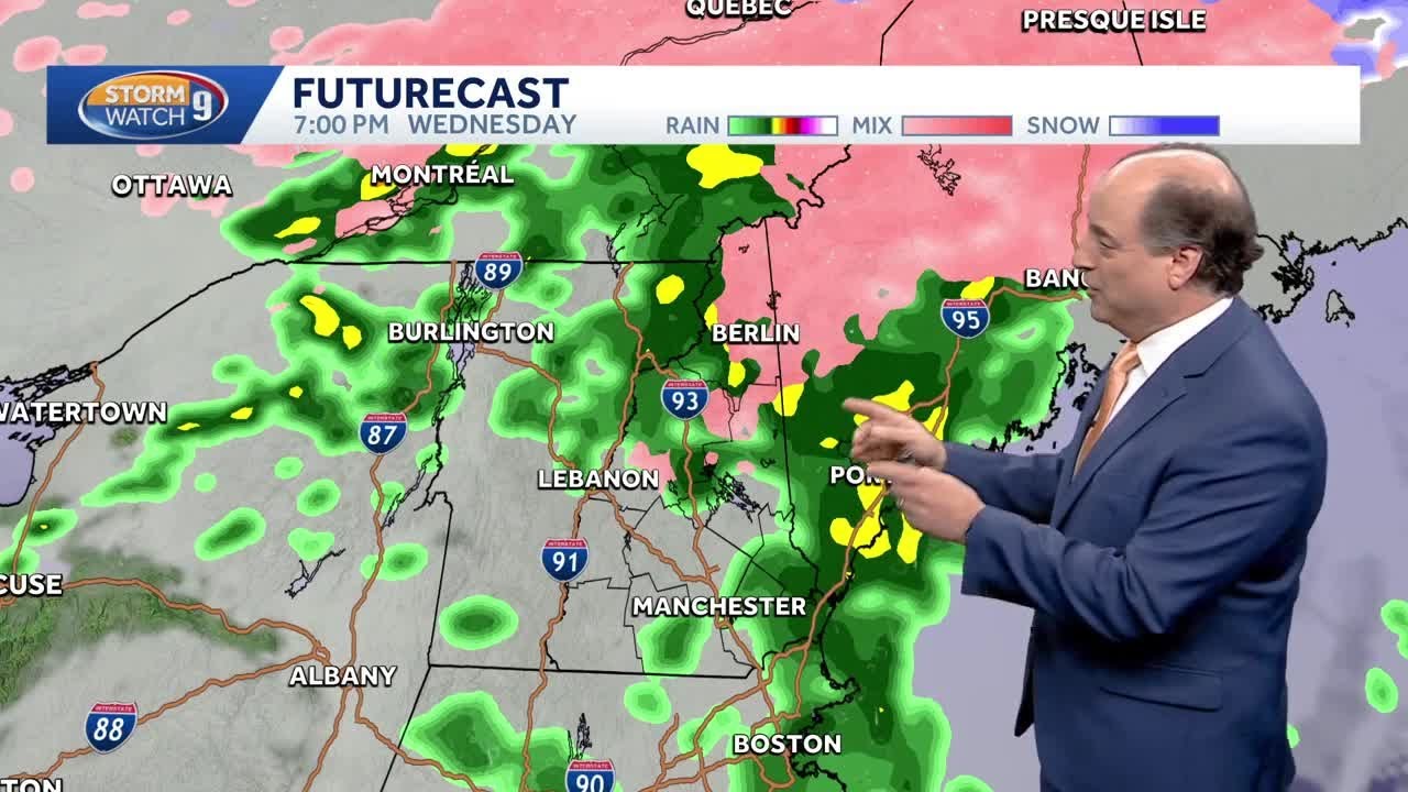 Video: Cooler weather after record-setting day