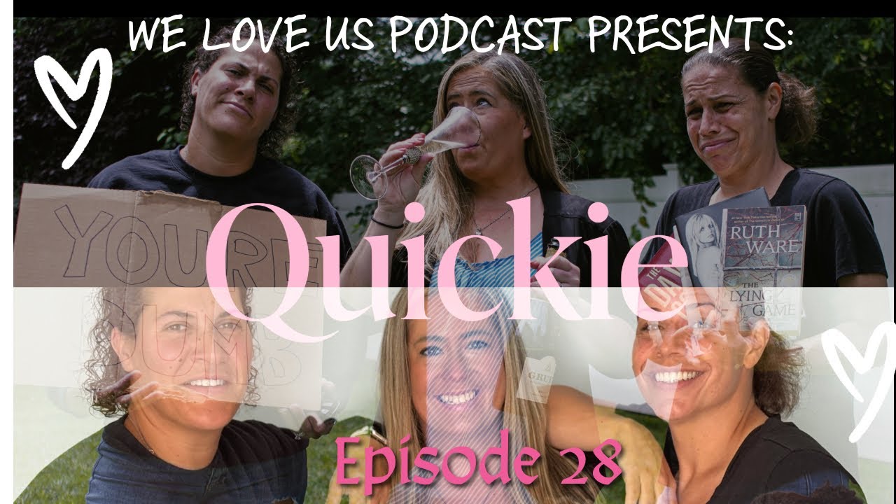 WeLoveUsPod Quickie Ep 28! Do we think men could actually handle this responsibility?!