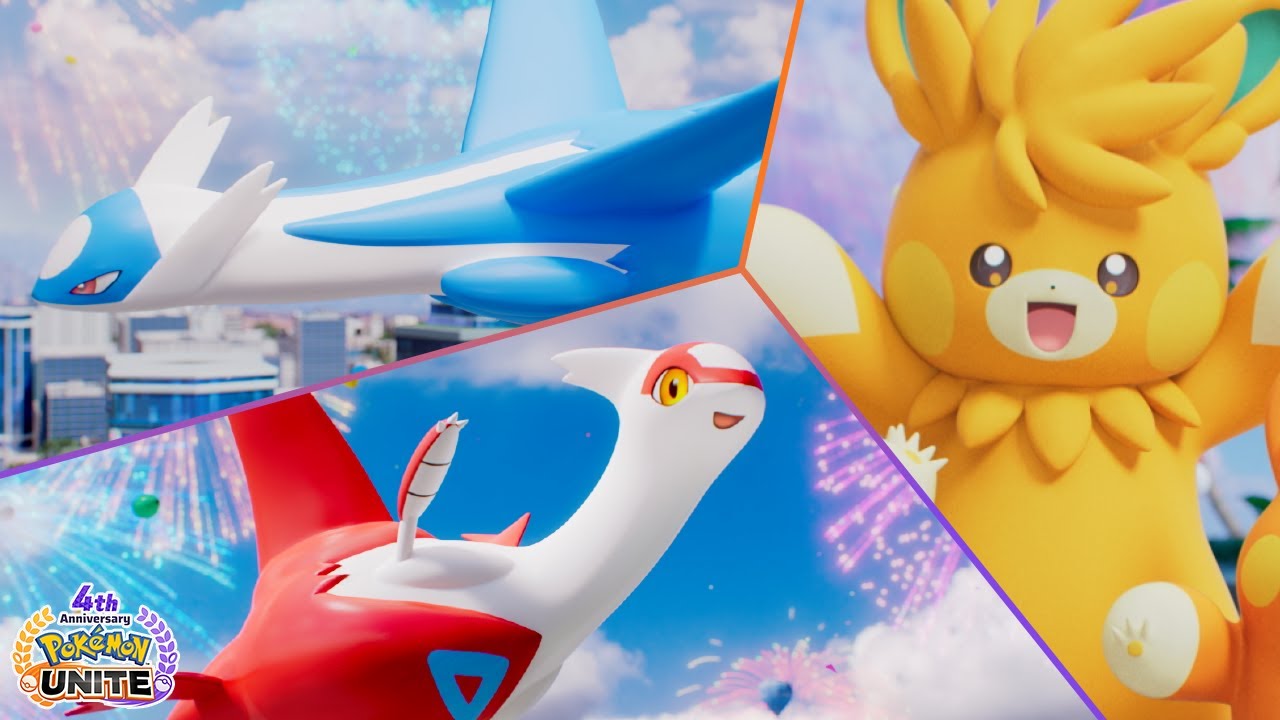 [UK] Latias joins Pok&eacute;mon UNITE!
