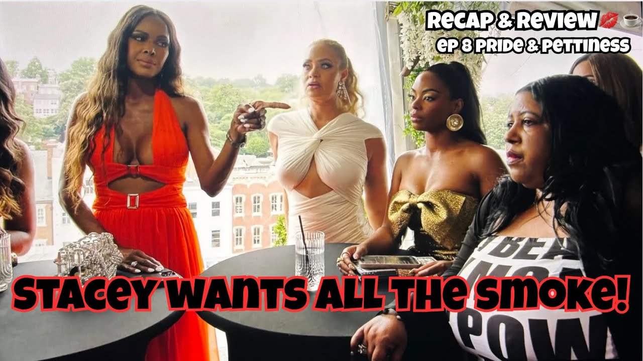 Stacey is NOT backing down on The Real Housewives of Potomac Season 10 Ep 8| Recap & Review 