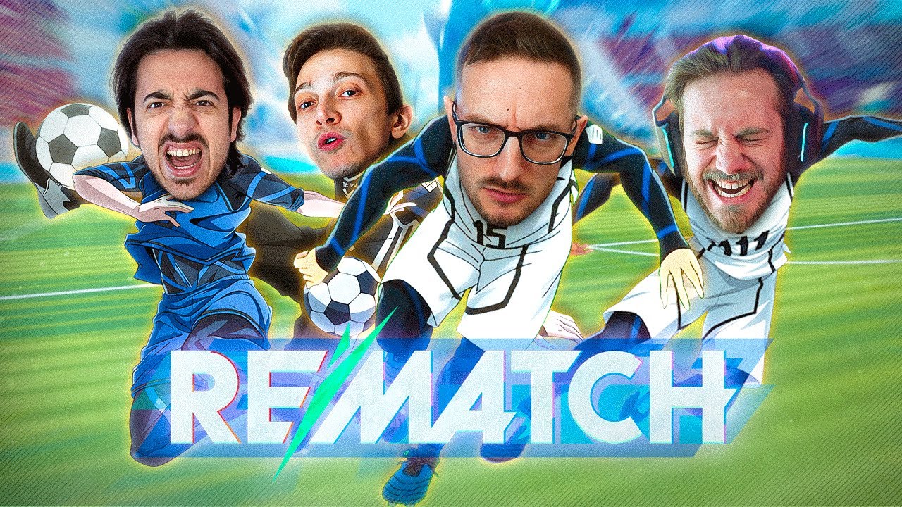 ⚽️ 4 FENOMENI DEL CALCIO TESTANO NUOVE SKILLS su REMATCH! w/DREAD, DELUX e IL MASSEO!