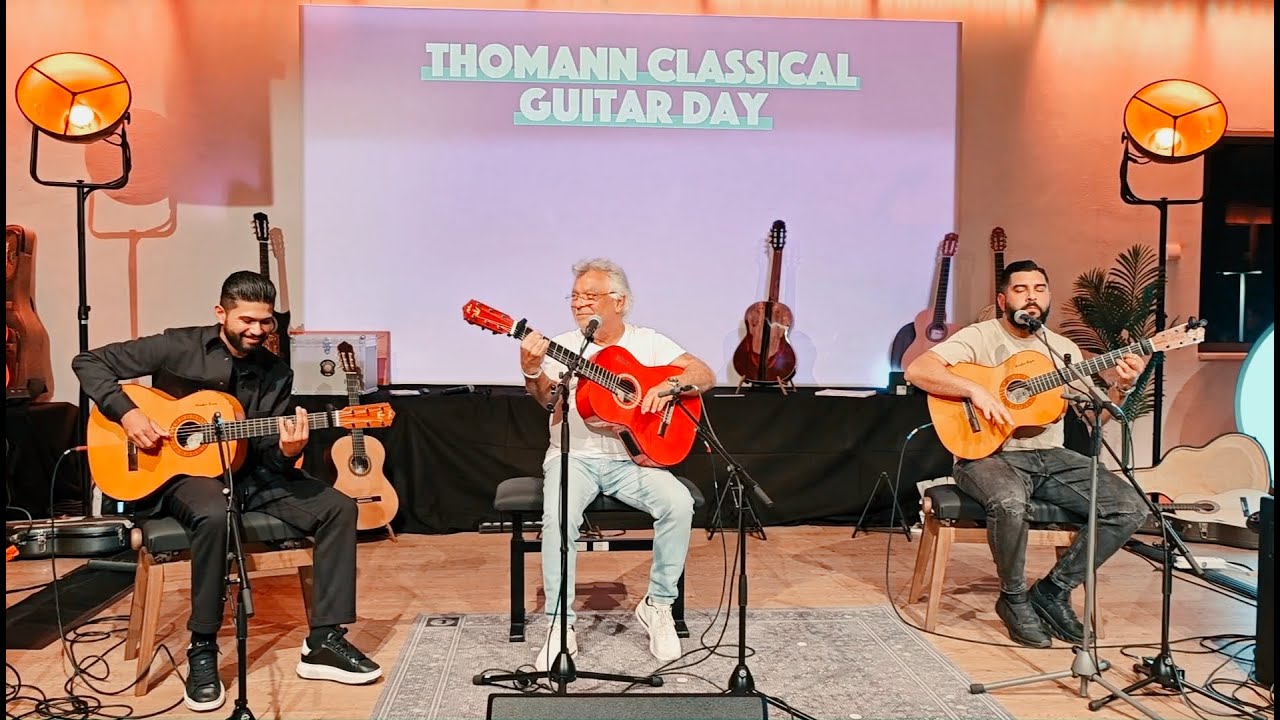 Gipsy Kings feat Nicolas Reyes - Djobi Djoba Thomann Classical Guitar Day 2025
