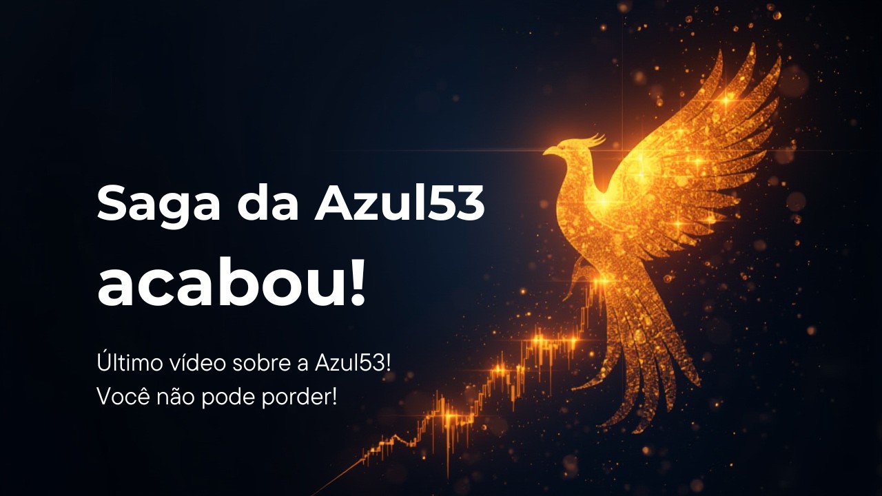 Saga da #azul53 terminou! Esse é nosso último vídeo sobre as diluições que se iniciaram em Dez25