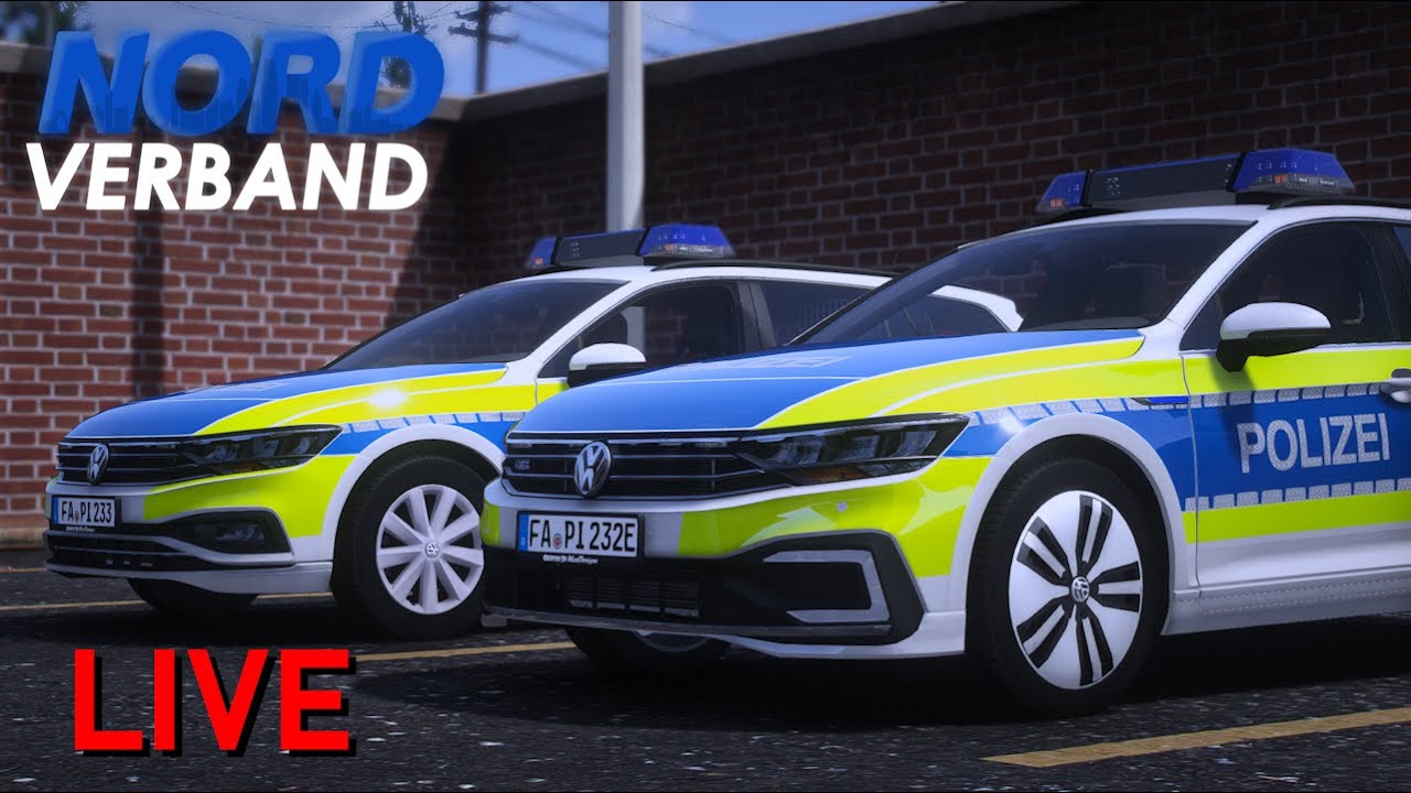 Als Polizist gegen die Verbrecher in GTA RP! - Nord Verband Roleplay