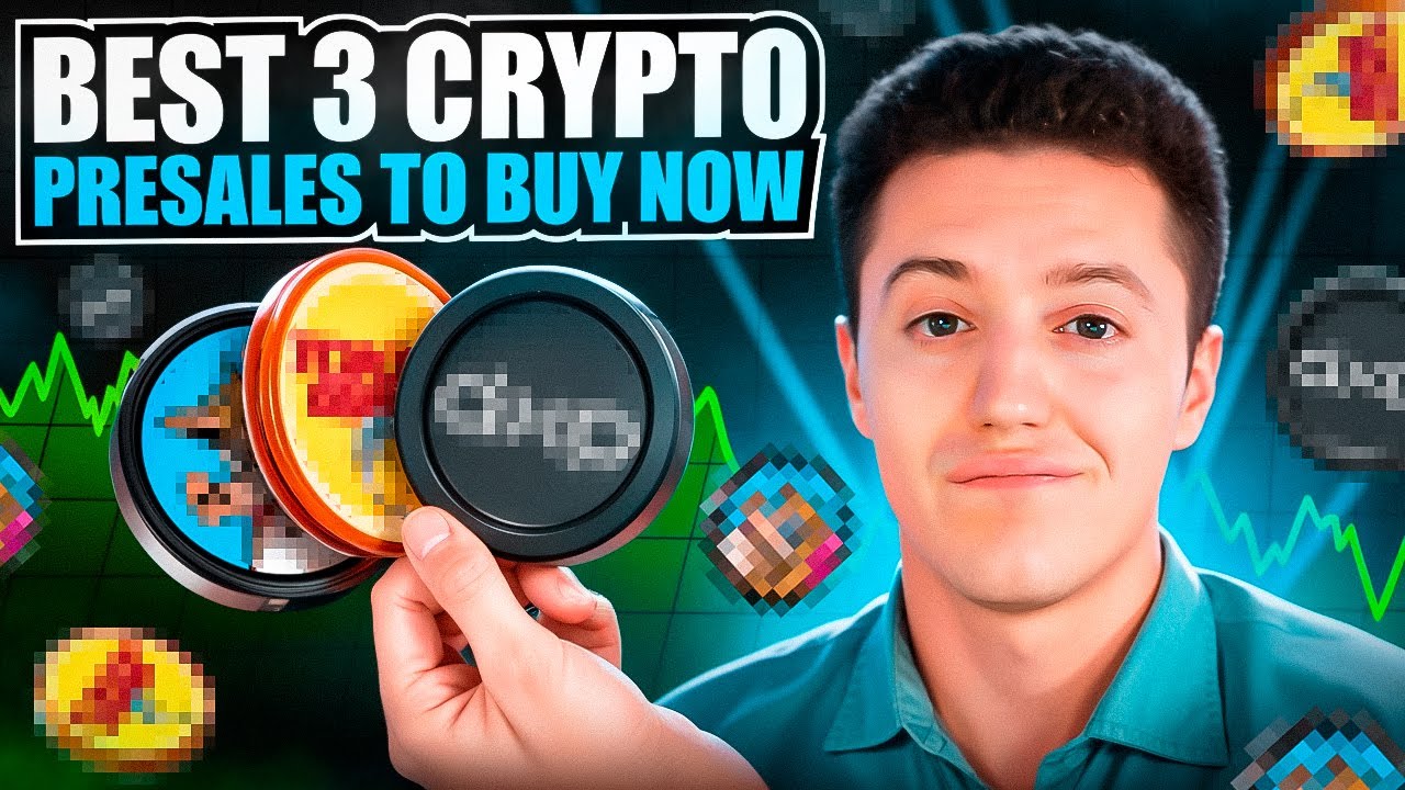 Best 3 Crypto Presales to Buy Now (2025) | Huge Potential Crypto Presales 🚀