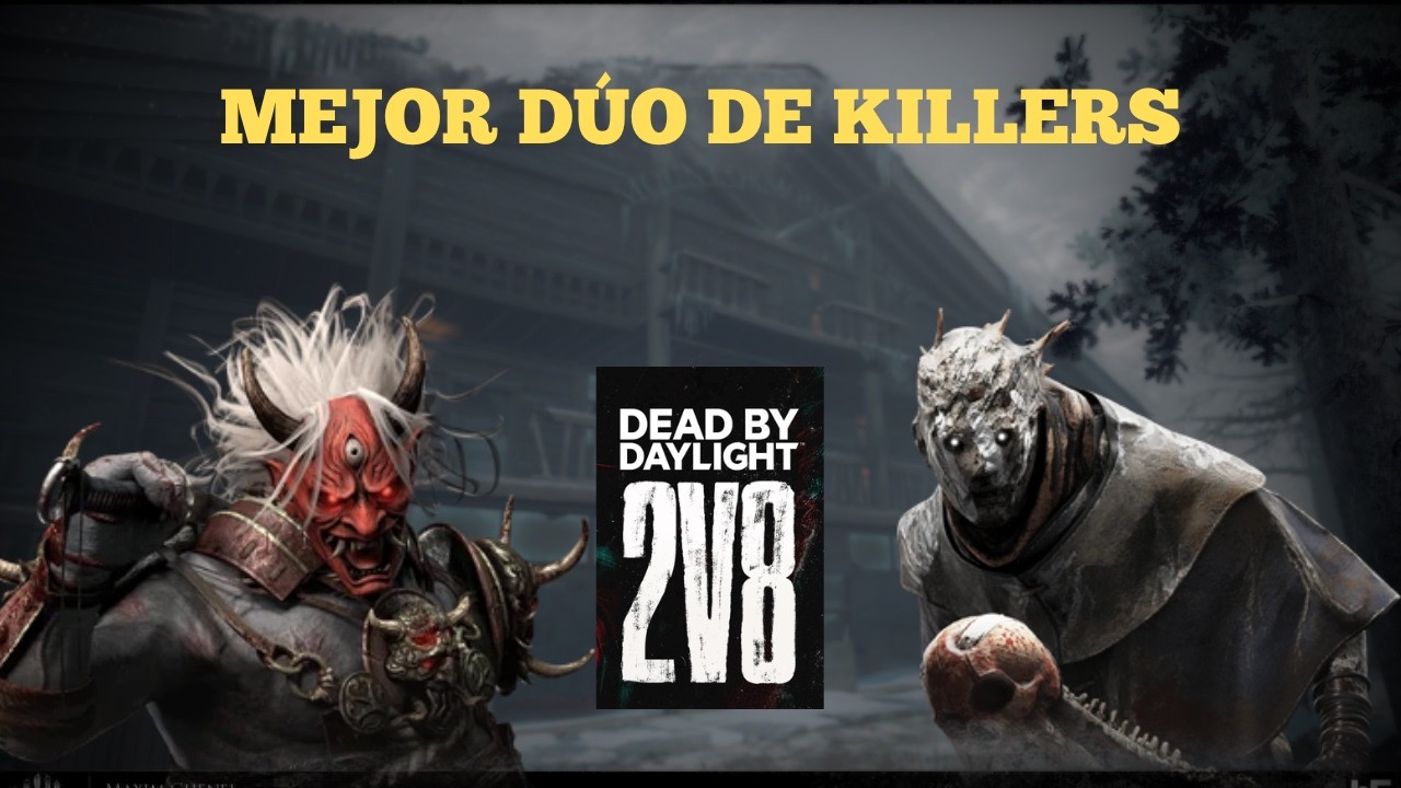 El MEJOR DÚO PARA EL 2v8, esta estrategia es IMPARABLE - Dead by Daylight.