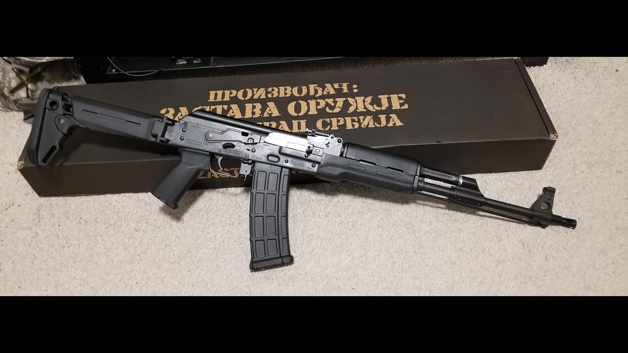 Первые впечатления от Zastava M90 5.56 AK