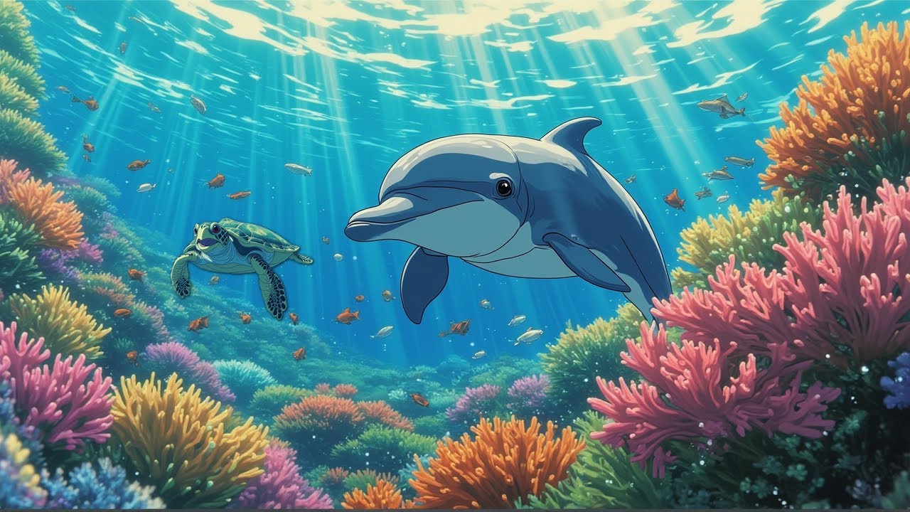 🐬 Danny and Bellas' Ocean Adventure – | A Fun Kids Bedtime Story |