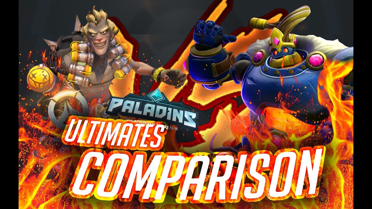 Overwatch & Paladins Ultimates Comparison