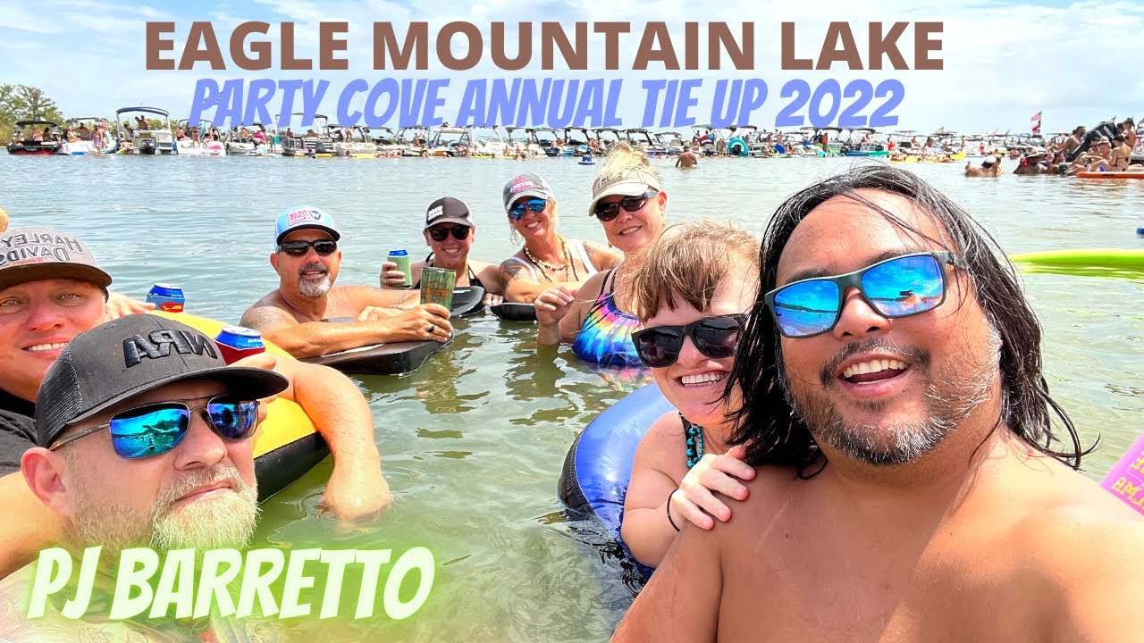 PARTY COVE ANNUAL TIE UP 2022