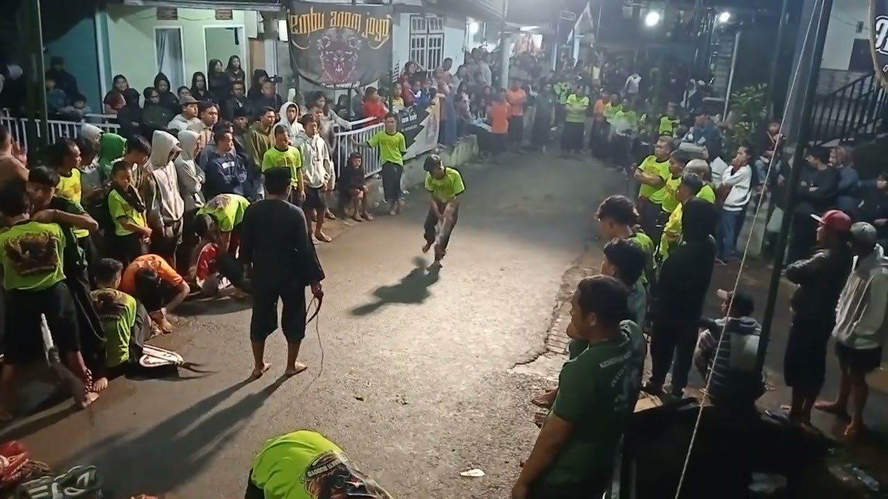 KIDALAN  KALAP ORAT ARET PENONTON
