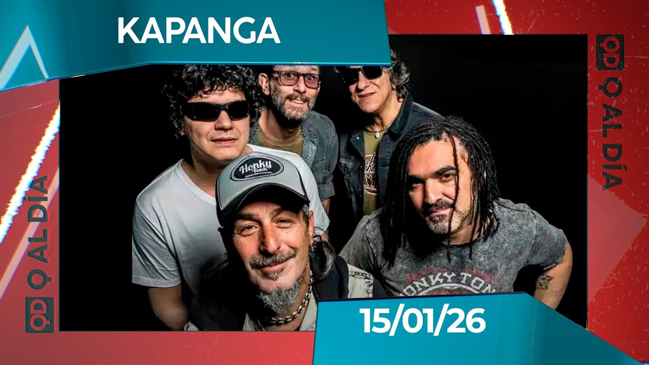 KAPANGA CELEBRÓ SUS 30 AÑOS DE CARRERA CON UN SHOW EN BUENOS AIRES 🎉 