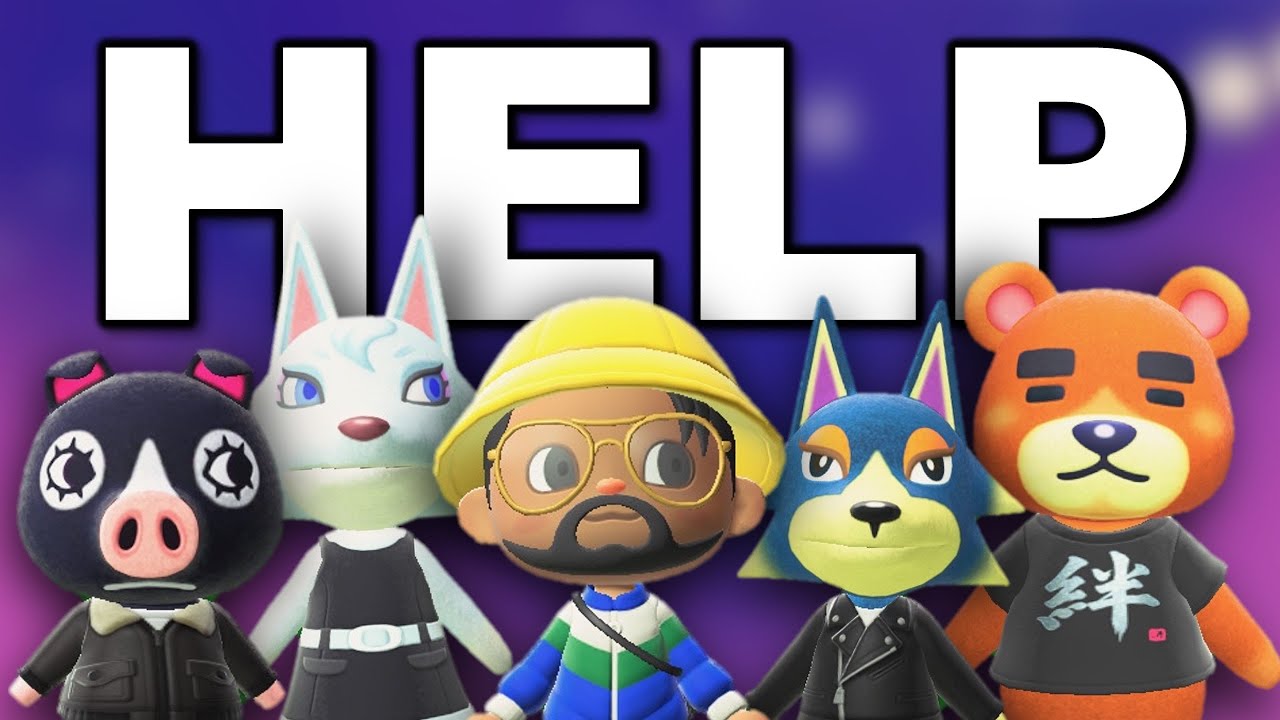 My Animal Crossing Island is PROBLEMATIC