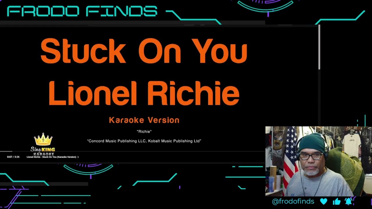 Test 3 OBS for Karaoke VST TAL Reverb plugin - Stuck on you