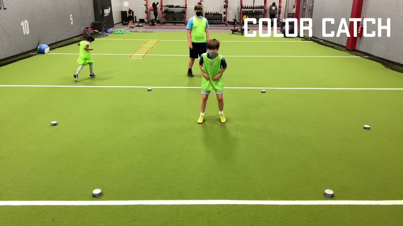 Color Catch with Blazepod (Physical Education Lesson)