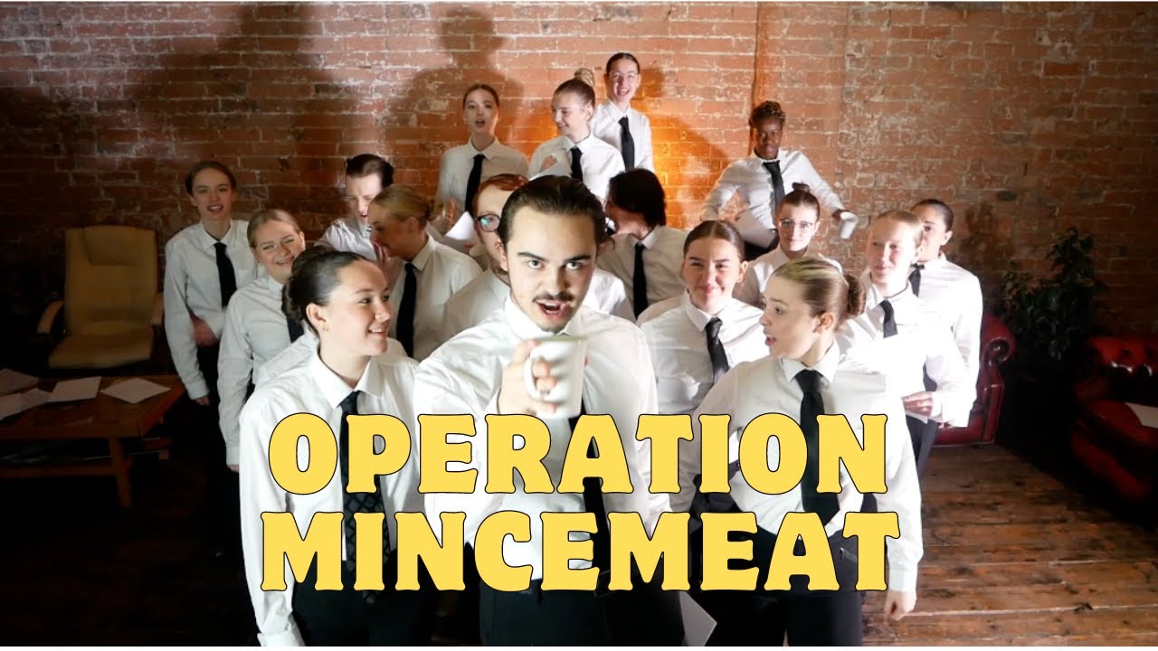 Born to Lead & God That's Brilliant - Operation Mincemeat (Cover) | Copper Studios