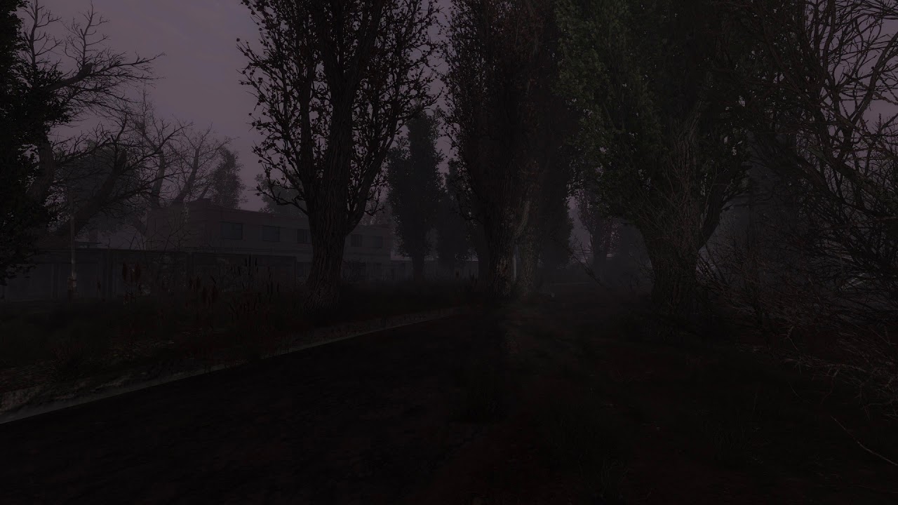 S.T.A.L.K.E.R. Lost Alpha Ambience - Construction Site Loner Camp