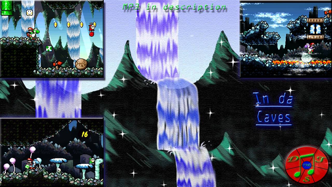 Yoshi's Island Remix - In da Caves [Crystal Cave]