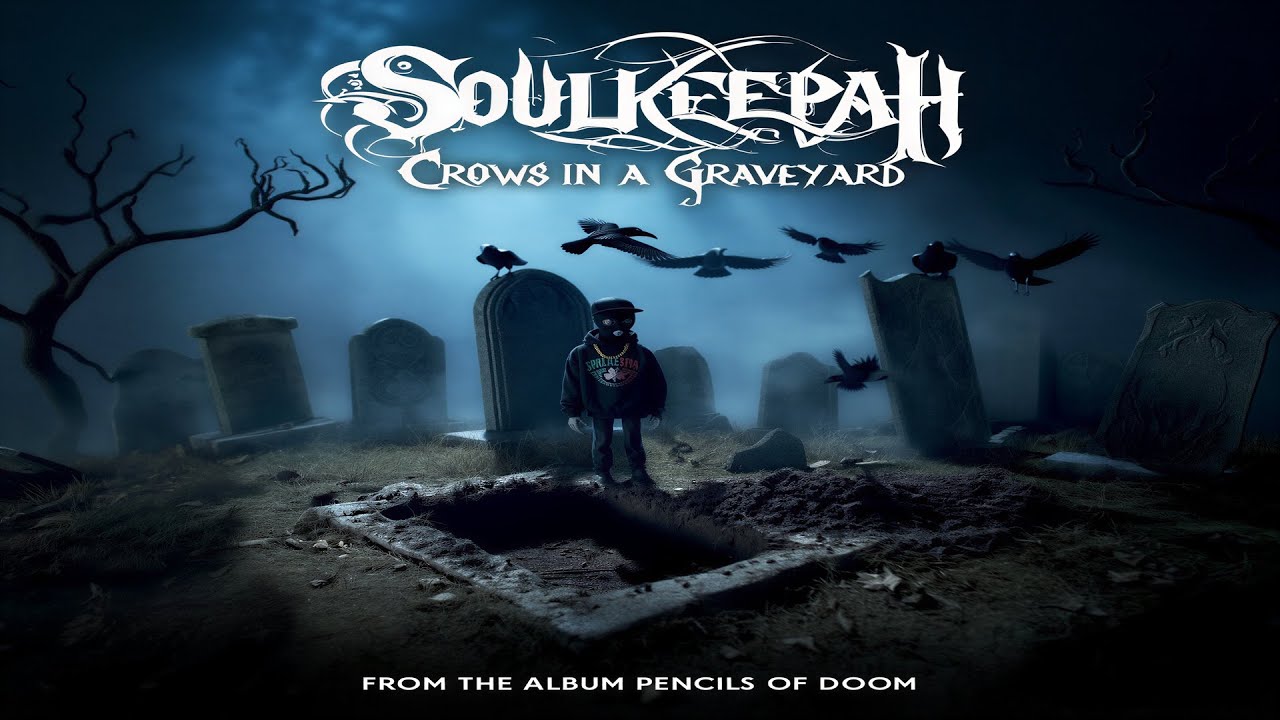 Soulkeepah – Crows In a Graveyard (Dark Boom-Bap | Cypress Hill Energy) | Official Video
