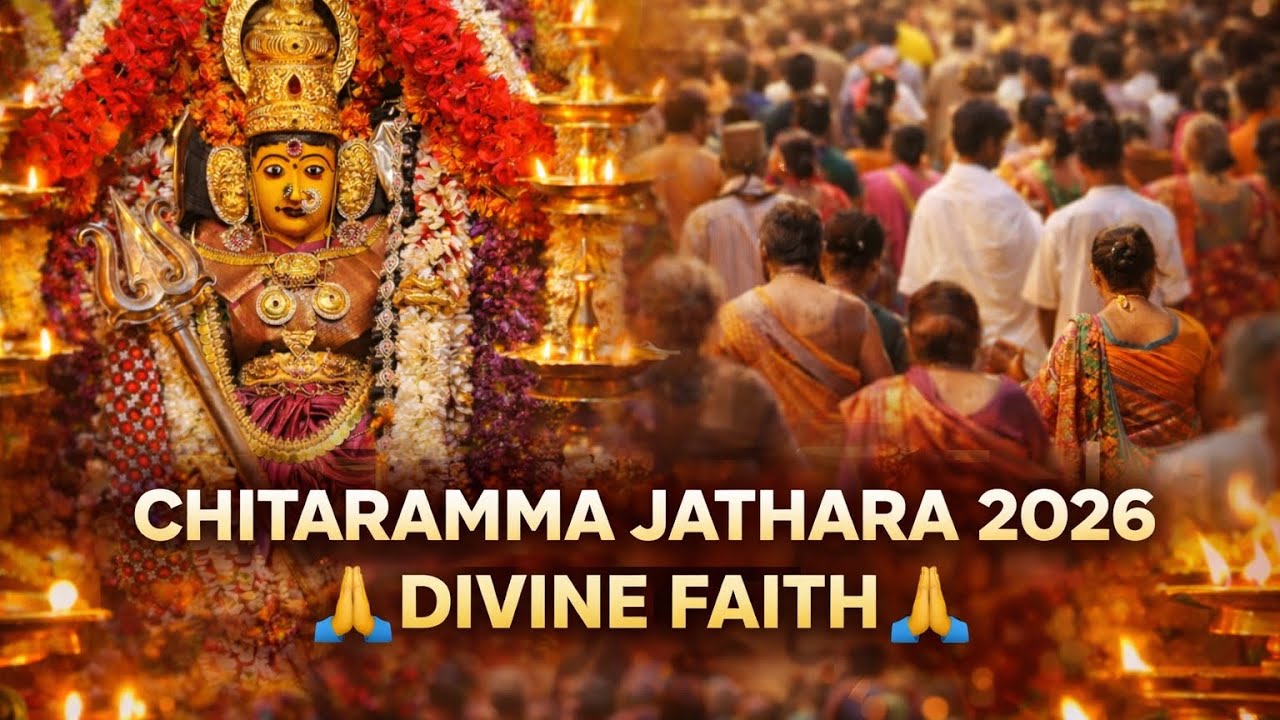 Chitaramma Jathara 2026 | భక్తి • నమ్మకం • సంప్రదాయం 🙏