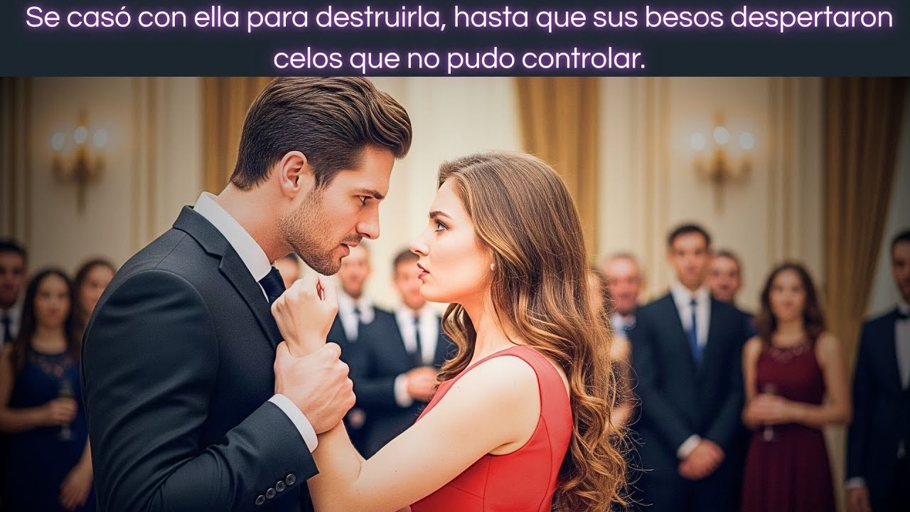 Se casó con ella para destruirla, hasta que sus besos despertaron celos que no pudo controlar.