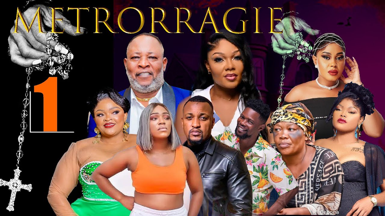 METRORRAGIE EP 1 ( Théâtre congolais ) Avec LA DONA ADA SERGE MARINA CARINE YA MADO LYDIA BOLOLE