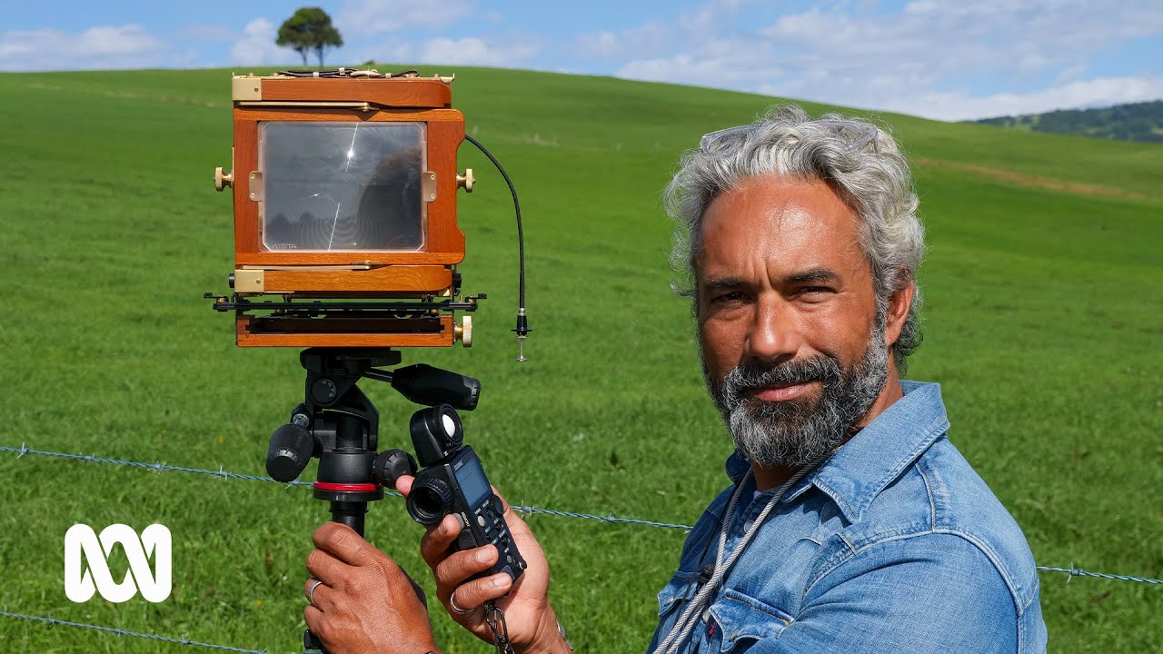 Large format photography has meticulous steps to follow. Dom calls it 'The Dance'. | ABC Australia