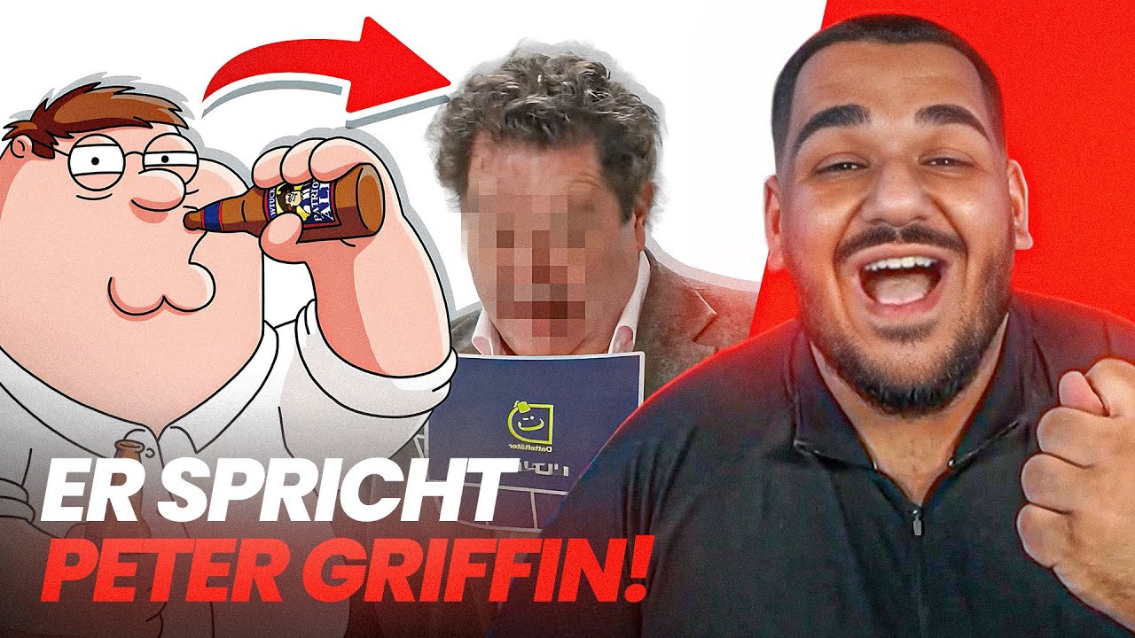 SAG MIR, welche SERIEN-STIMME ich bin.. mit DATTELTÄTER & ONURCAN 😂