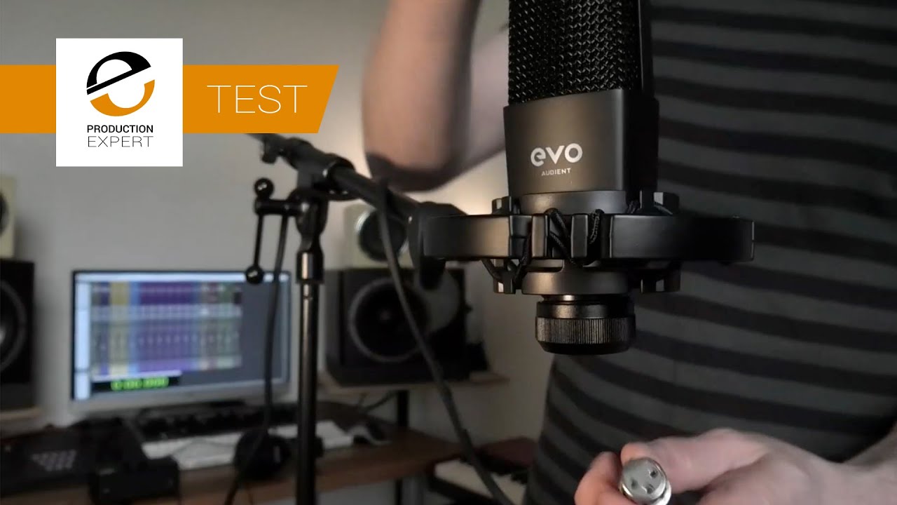 Audient EVO Start Recording Bundle - Tested