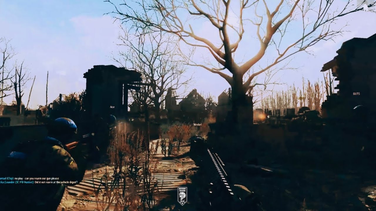 UKRAINE WAR-BELGOROD BREAKTHROUGH-ARMA 3 REALISTIC 4K