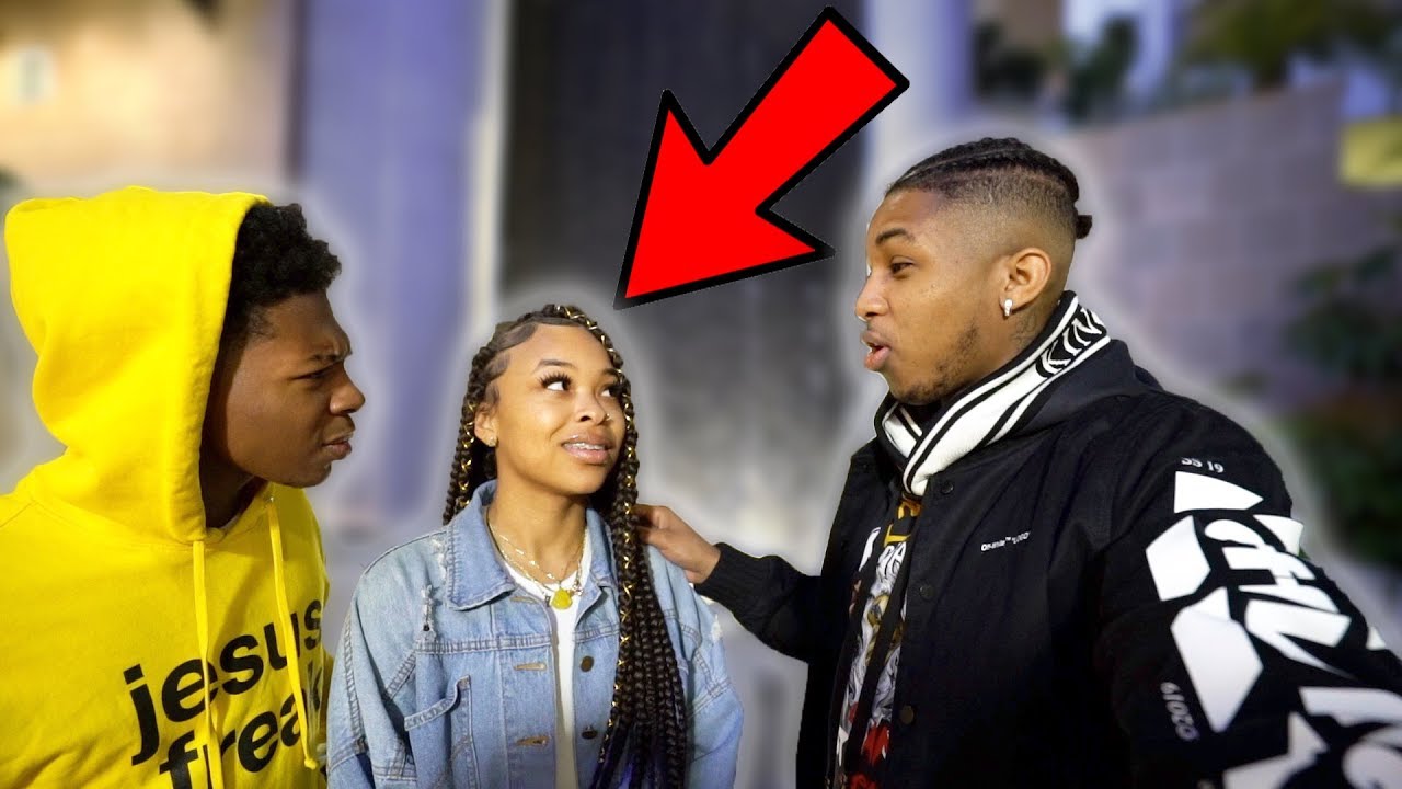 I THINK DESHAE'S GIRLFRIEND LIKES ME... **Gets Heated**