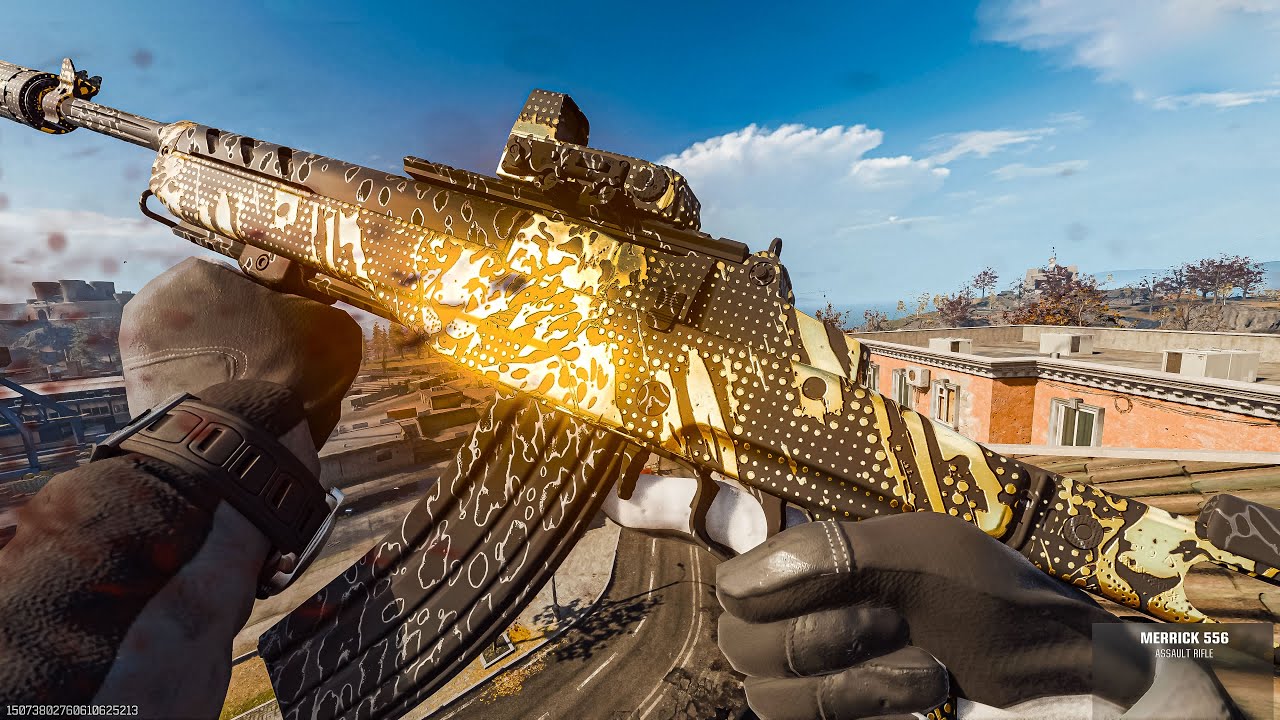 WARZONE SOLO DUO MERRICK 556 GAMEPLAY PS5 PRO(No Commentary)