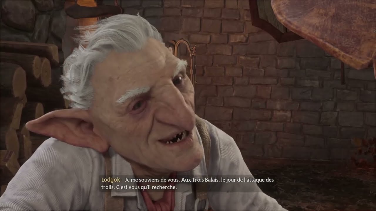 Hogwarts Legacy L'Héritage de Poudlard VF part 9 le Heaume d'Urtkot et l'Elfe et le Sac de Capture