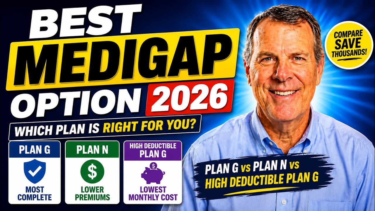 Лучшие планы Medigap на 2026 год: разбор (План G, План N и план G с высокой франшизой)