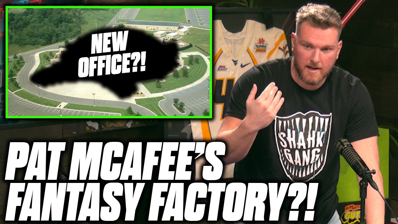 Pat McAfee Bought A New Office?!
